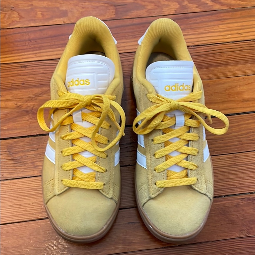 Adidas Women’s Yellow Sneakers